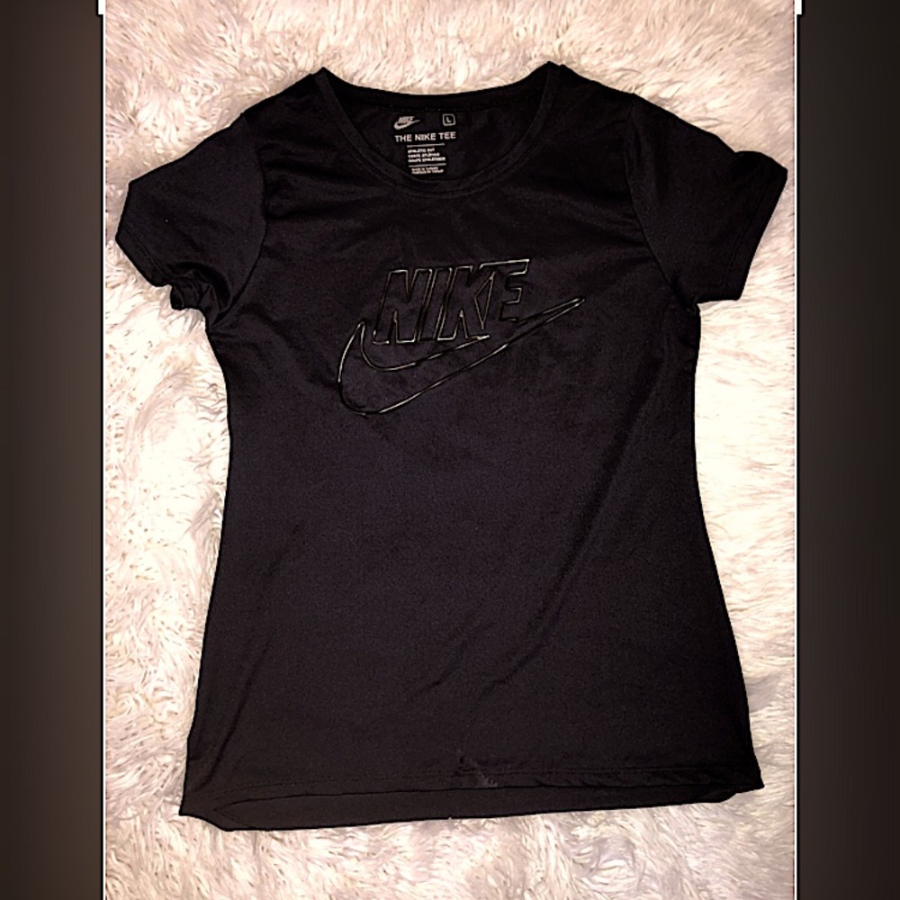 Navy blue Athletic Nike T-shirt